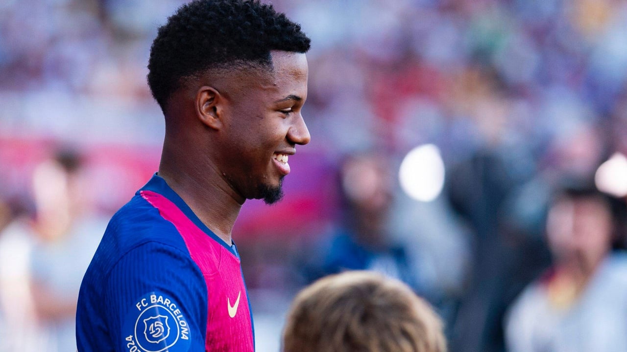 Da el paso definitivo para firmar a Ansu Fati