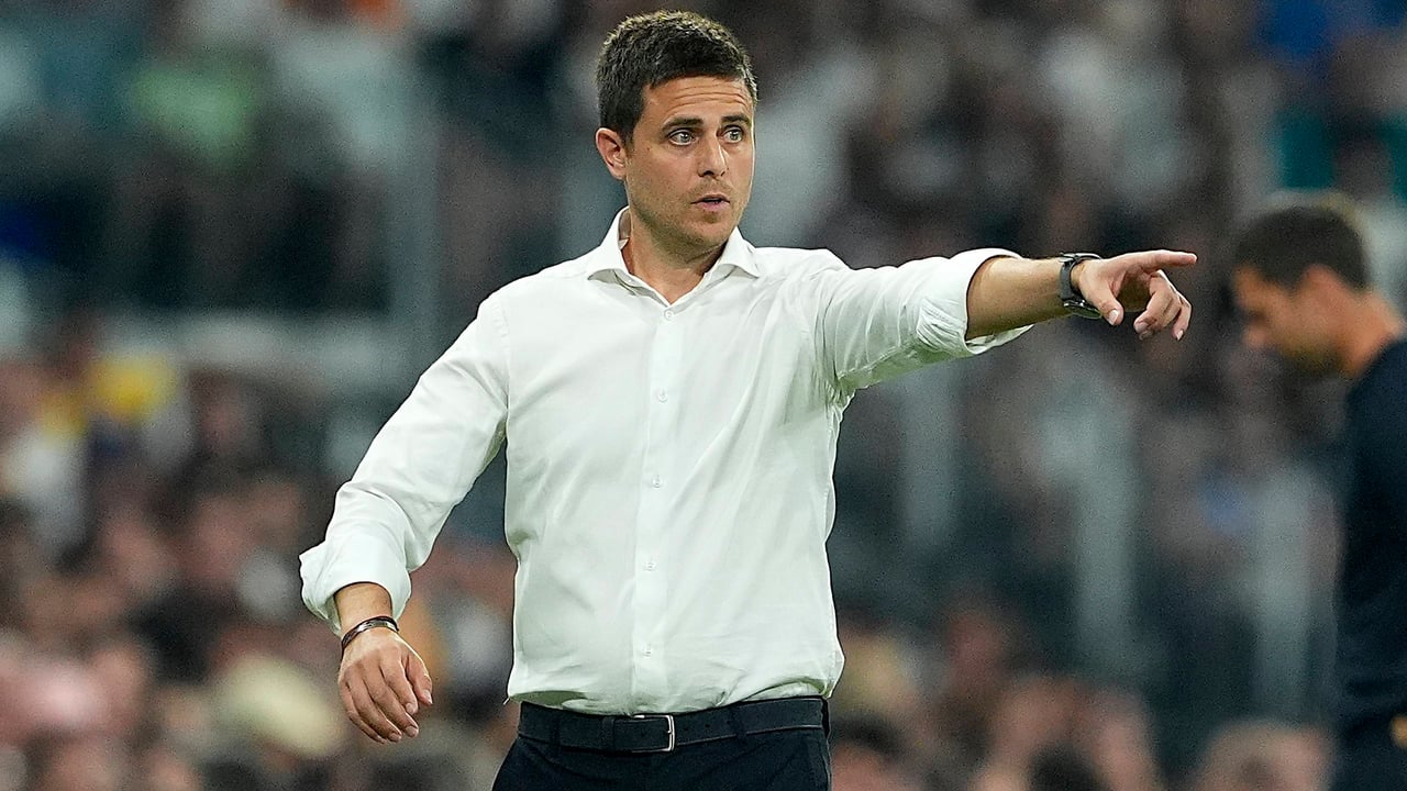 La polémica del Real Madrid - Osasuna: Alessio Lisci no se calla