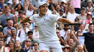 Wimbledon sigue soñando con su héroe local