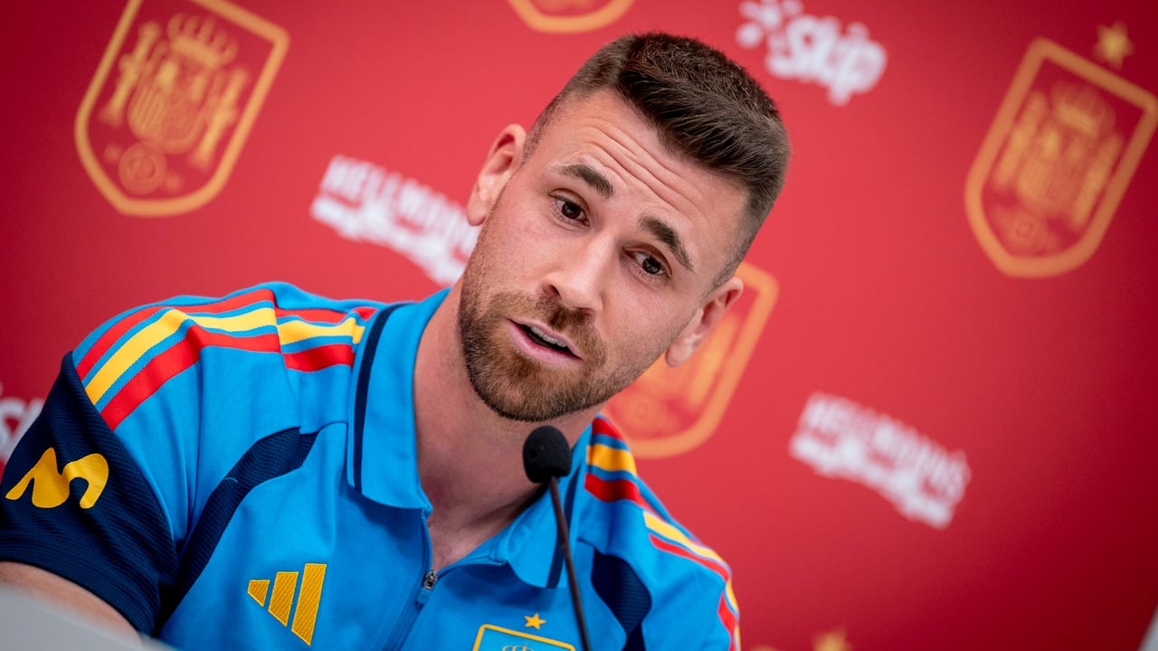 Unai Simón, portero de la selección española: "Yo me alegré mucho por Luis Enrique, no por el PSG"