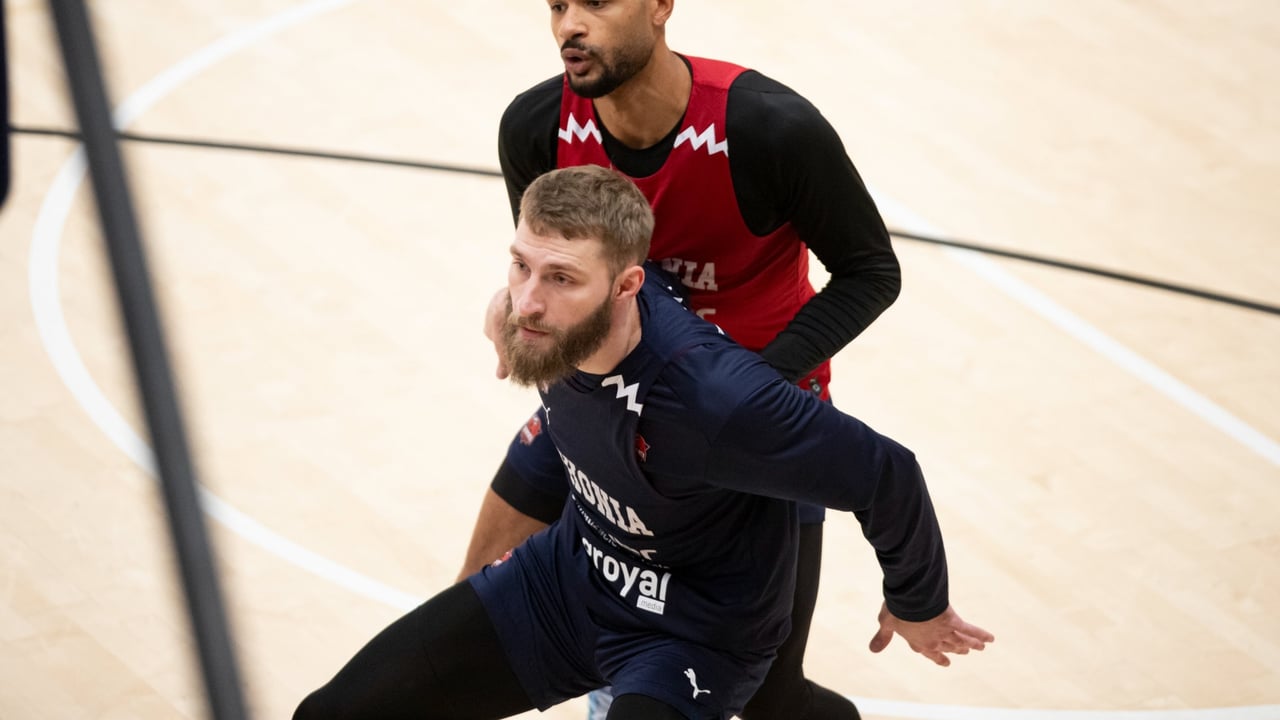 Baskonia ataja el problema con el fichaje de Radzevicius