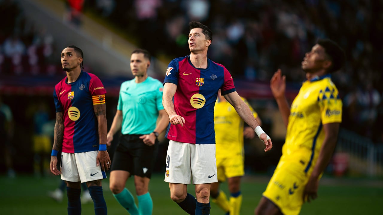 El Barça, en crisis