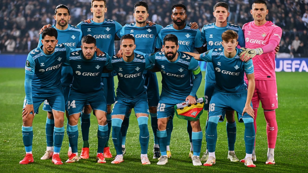 Puntos uno a uno del Real Betis ante el Vitória SC: Bakambu, Antony e Isco hacen historia en Europa