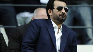 Al-Thani pasa a la acción y el Málaga sigue atento: contrata al abogado de Cristiano Ronaldo y Julio Iglesias para sacar a su hijo de la cárcel 