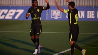 Lookman y la afición del Atlético de Madrid: "﻿No he visto nada parecido antes"