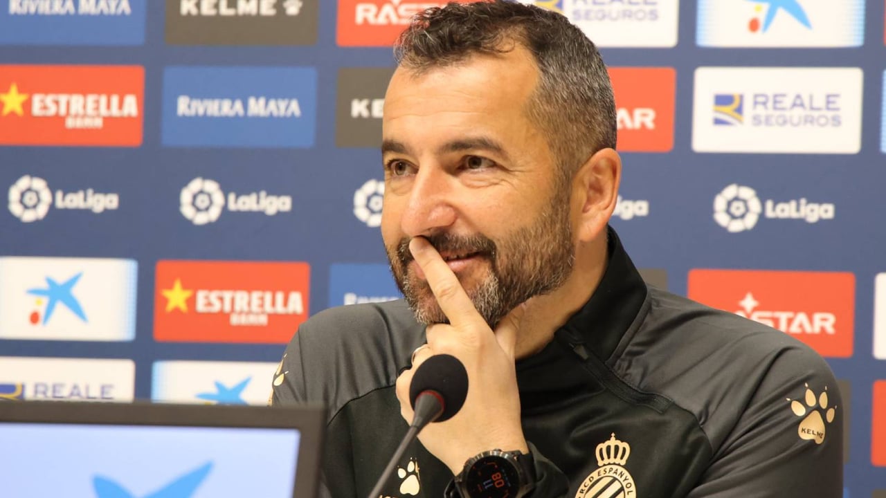 Diego Martínez analiza las claves antes de medirse al Real Madrid