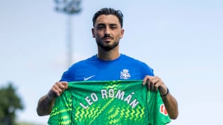 Leo Román zanja el debate con el Deportivo de la Coruña: "Era la mejor opción para mí"
