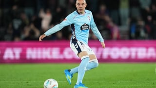 Iago Aspas y su continuidad: "Esta semana tomaremos una decisión"