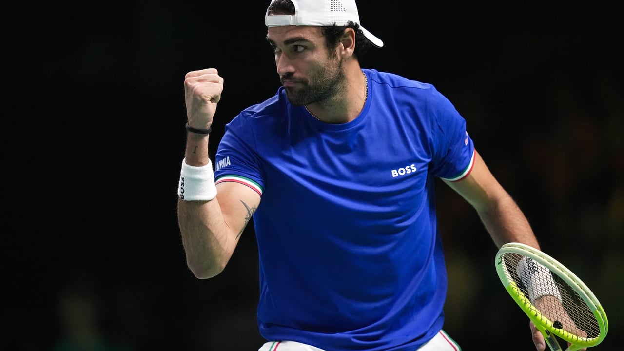 Berrettini mete en un lío a España en la Final de la Copa Davis, obligada a remontar
