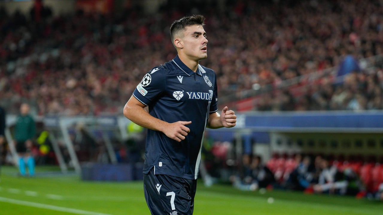 La Premier League viene a por Barrenetxea