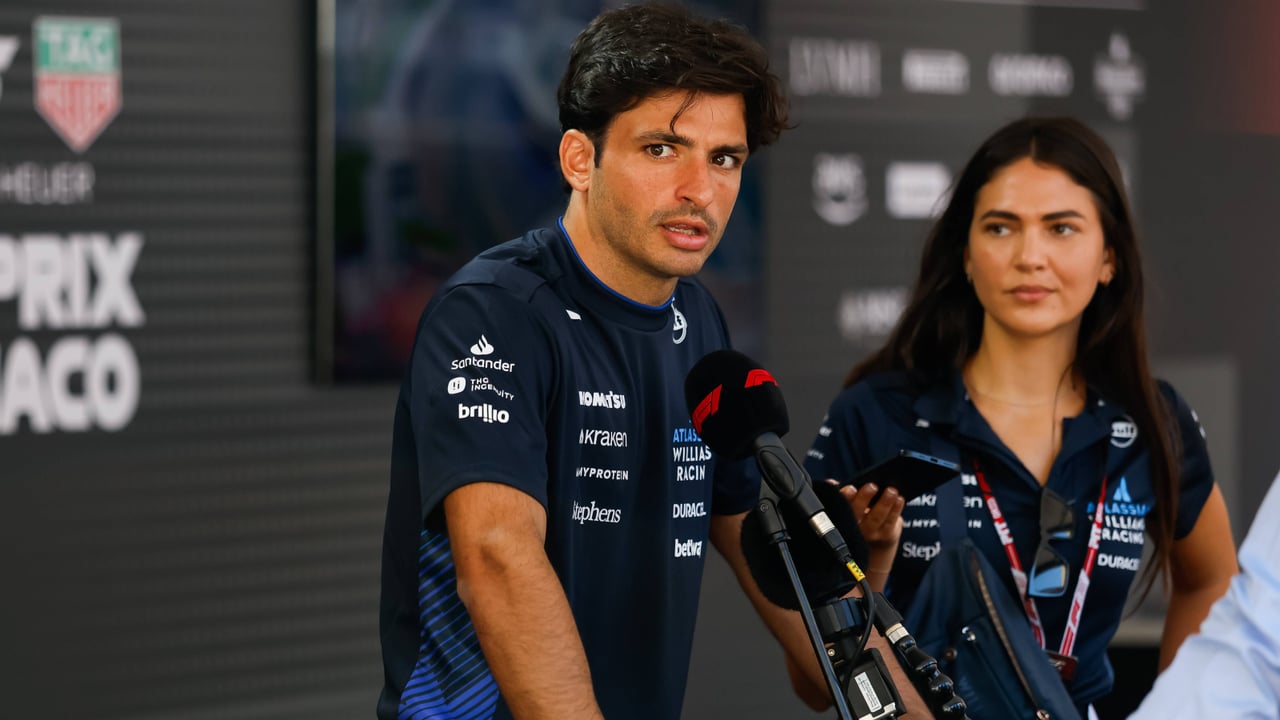 Williams le culpa y Carlos Sainz contesta