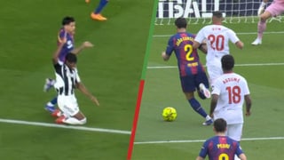 Mateu Lahoz reaviva la polémica del penalti pitado al Sevilla contra el Barça: "Era menos"