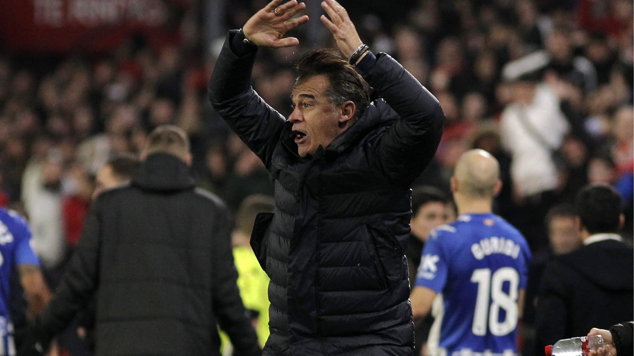 García Plaza desvela el plan con Julen Jon Guerrero y anuncia rotaciones contra el Athletic