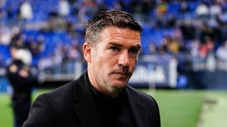 Luis Carrión, el elegido para sustituir a Demichelis en el banquillo del Mallorca