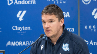 Ansotegi, desconcertado por la baja de Yeremay Hernández, avisa con el Deportivo de La Coruña