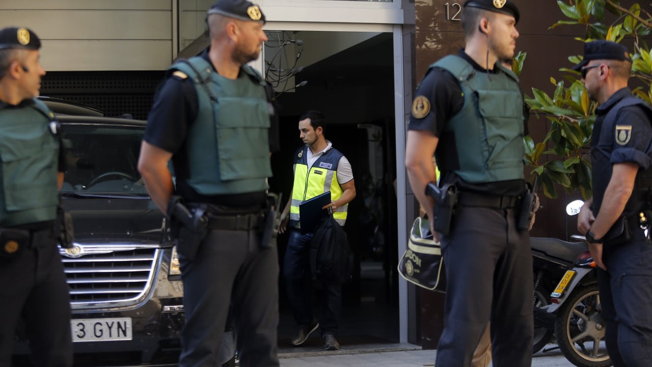 Ataque yihadista contra tres iglesias en Algeciras