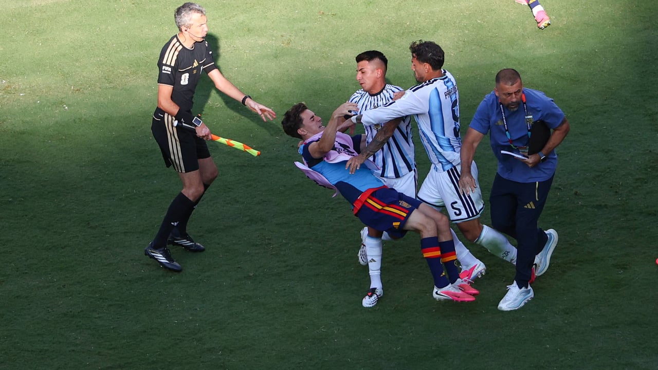 FIFA investiga los incidentes de la final del Mundial — photo: Estadio Deportivo Fútbol