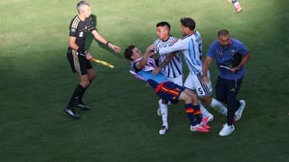 Decisión tomada en la FIFA tras los graves incidentes de la final del Mundial