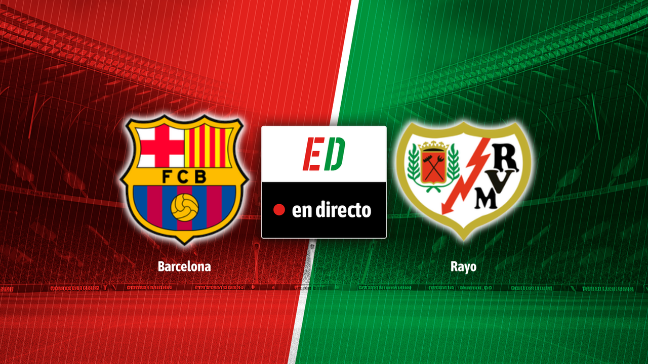 Barcelona - Rayo Vallecano, en directo el partido de LaLiga EA Sports en vivo online