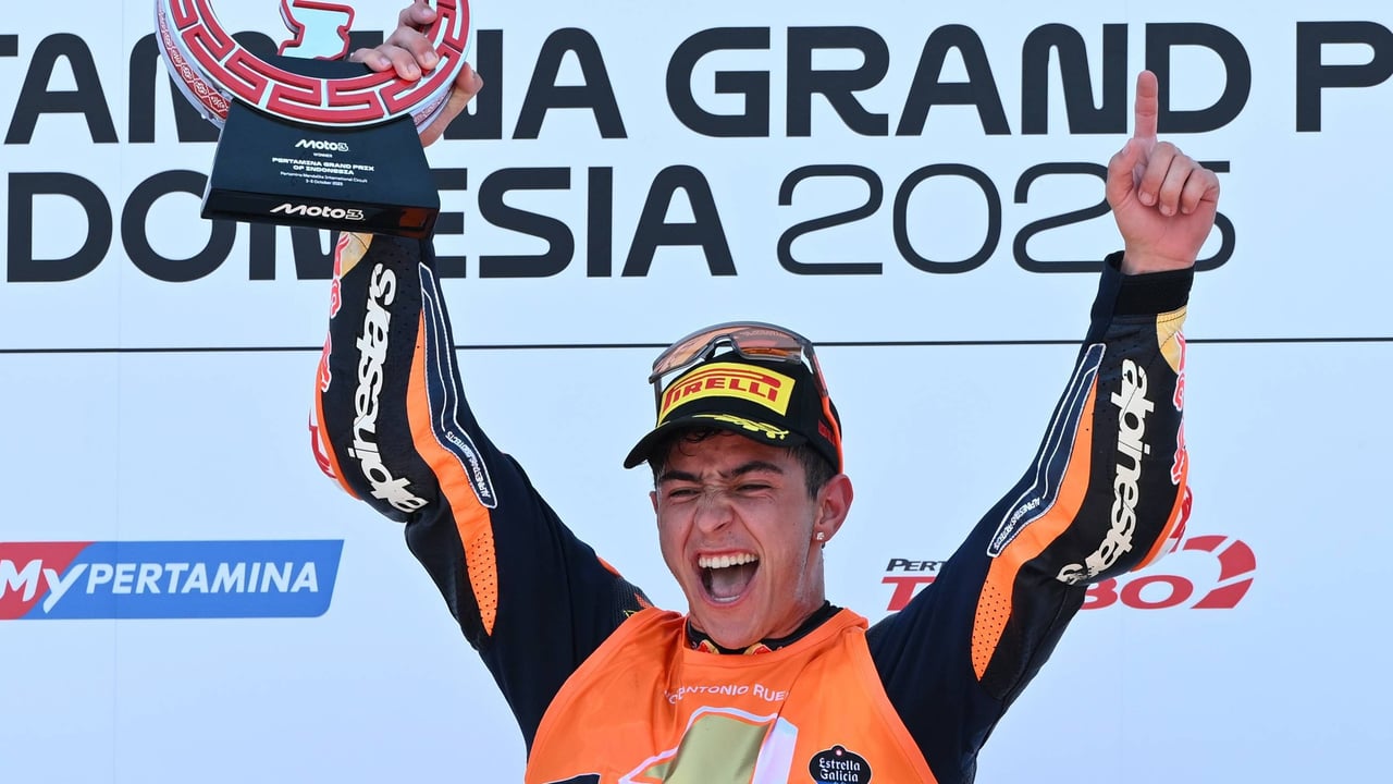 José Antonio Rueda logra un nuevo triunfo español en Phillip Island