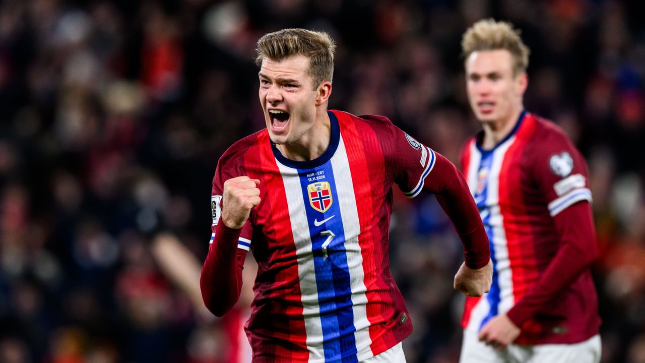 Sorloth manda un mensaje al Atlético de Madrid y al mercado desde Noruega