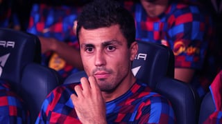 Rodri se disculpa con Gayà por sus polémicas palabras sobre el Valencia: "Son muy malos"