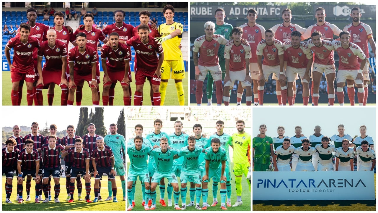 El Getafe encabeza el atasco de LaLiga con 88 jugadores sin inscribir