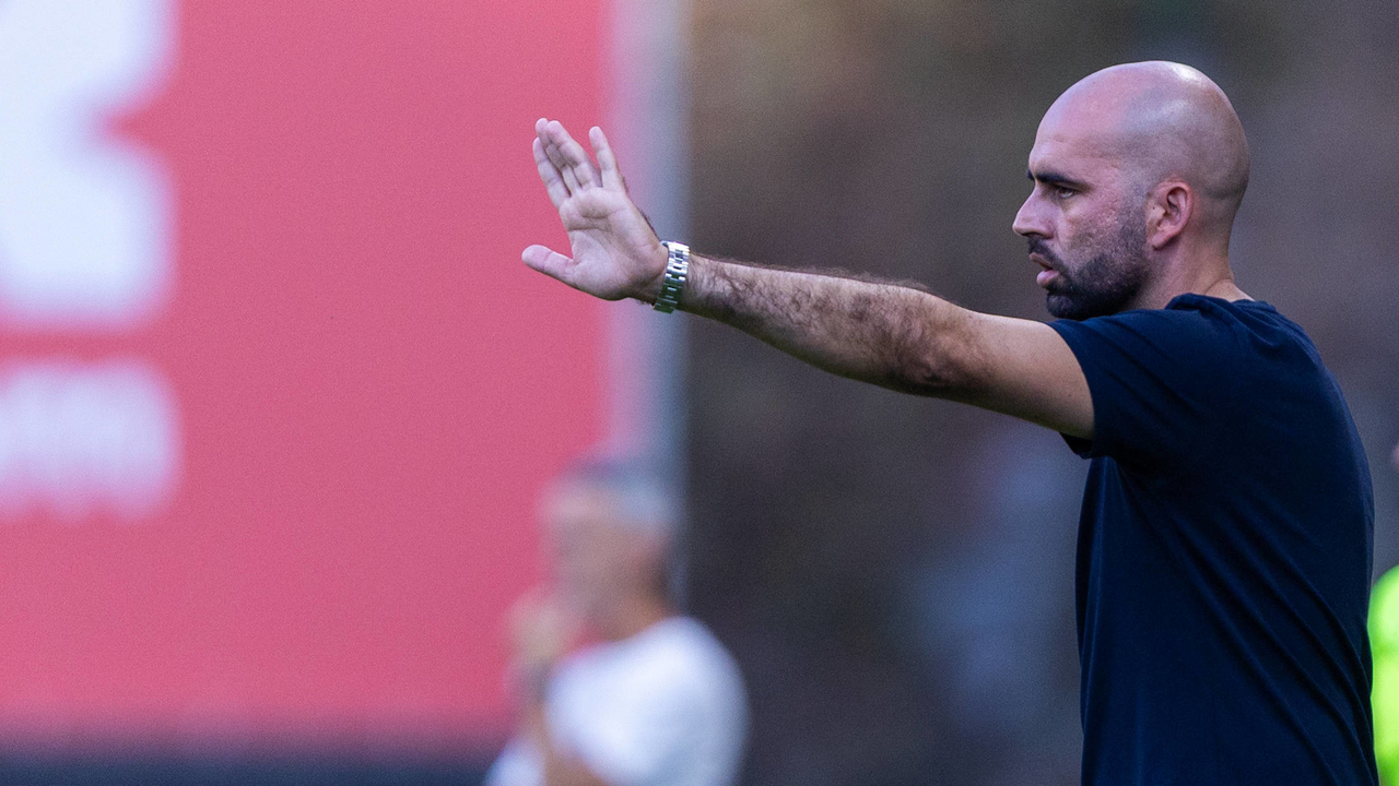 Claudio Giráldez saca conclusiones tras el estreno del Celta de Vigo