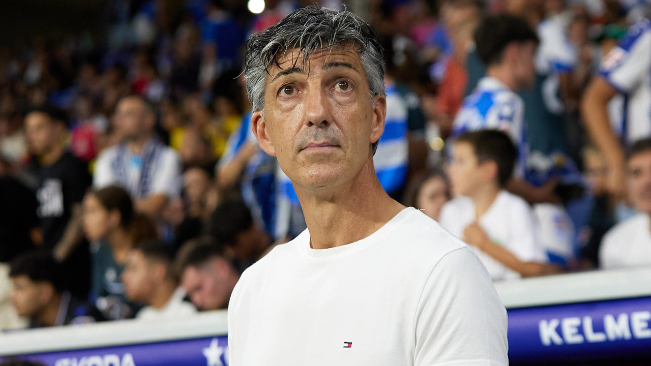Imanol Alguacil alerta sobre la lesión de Barrenetxea en la Real Sociedad: "Anda con el tobillo a vueltas"
