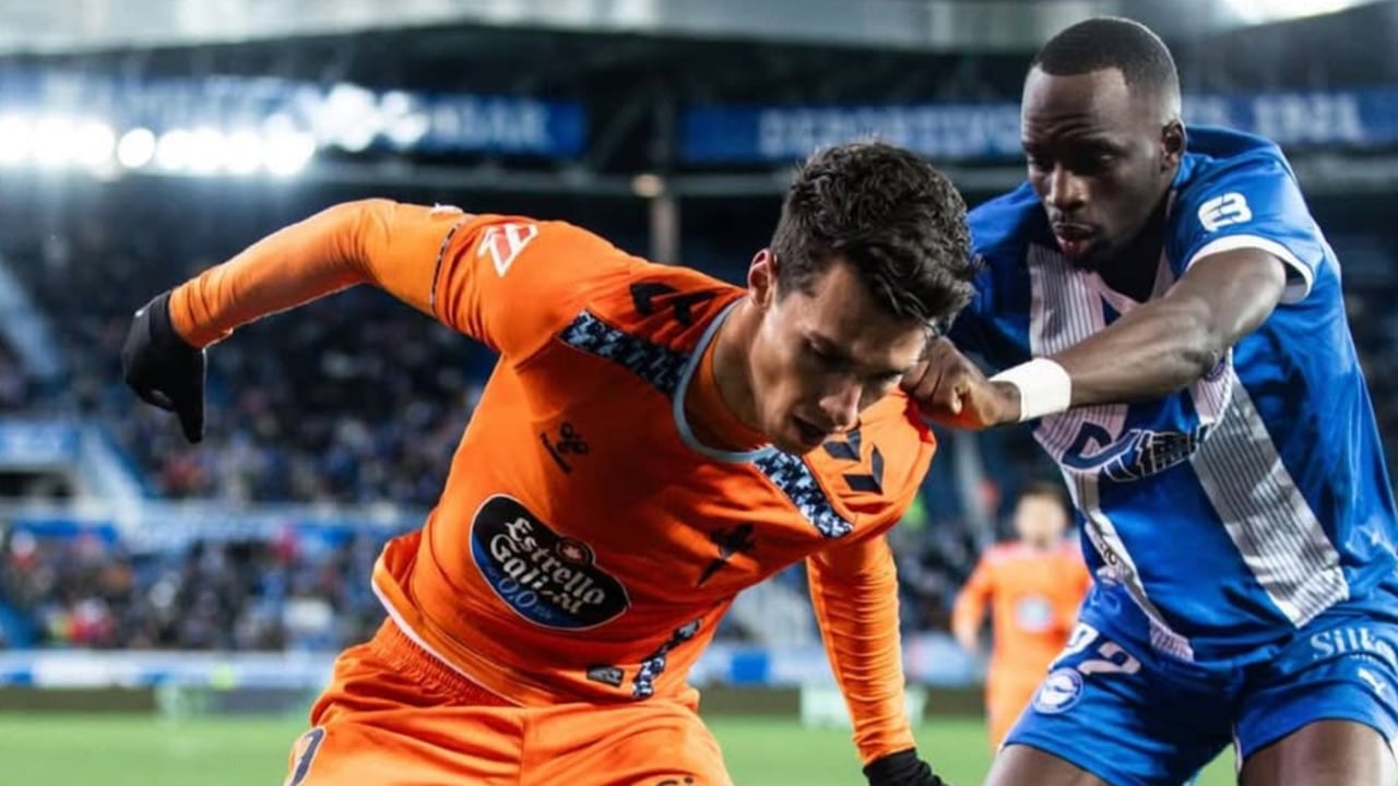 Un gesto de buena voluntad con Iker Losada que pide ahora al Celta con Douvikas