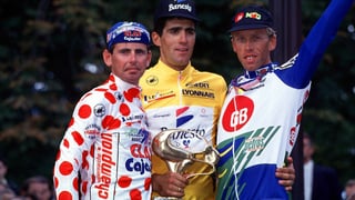 Carlos Sastre, campeón del Tour 2008: “Perico Delgado corría mejor que Miguel Indurain, aunque éste sea el mejor ciclista español de la historia por palmarés"