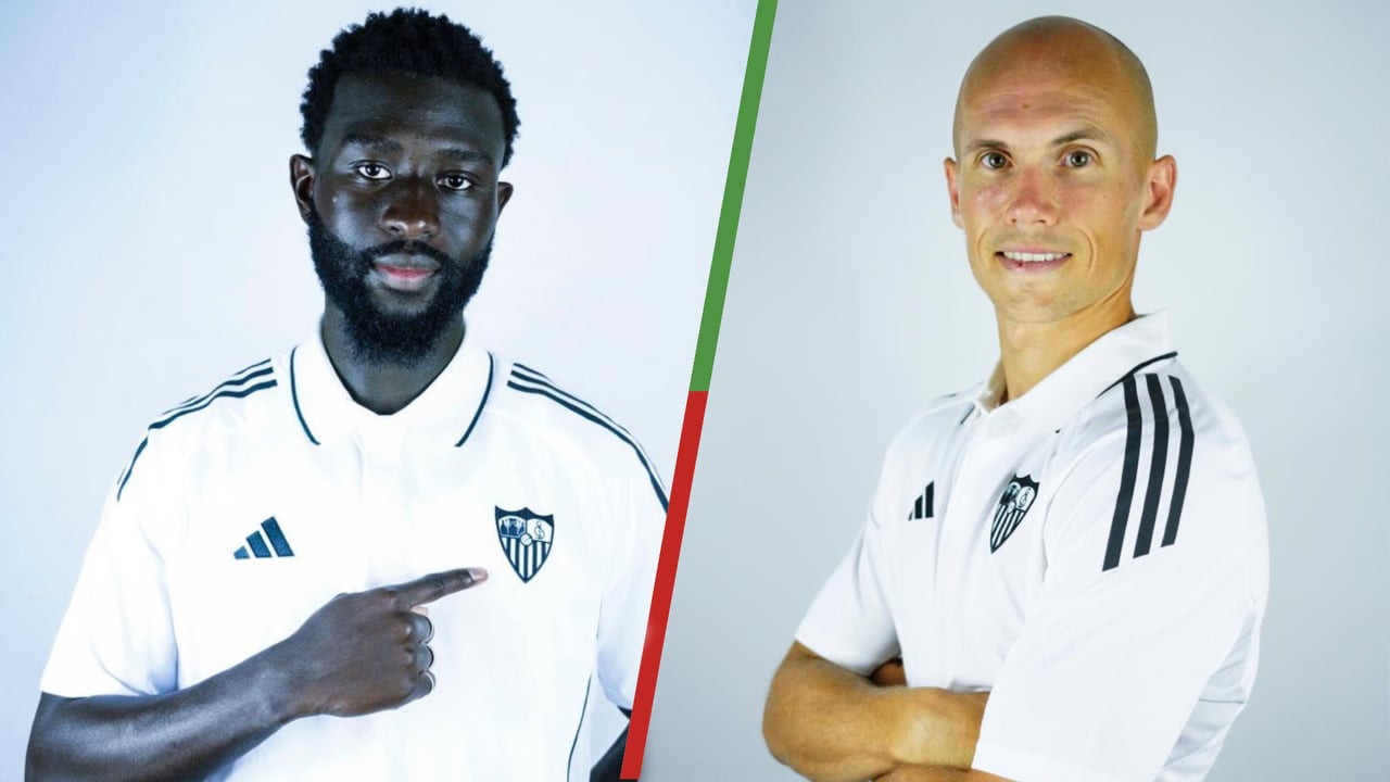 Los nuevos fichajes anticipan la actividad en el Sevilla: Sangante y Guridi, puntuales