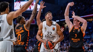 Valencia Basket - Real Madrid, resumen y resultado de la Semifinal de Final Four Euroliga 2025-26