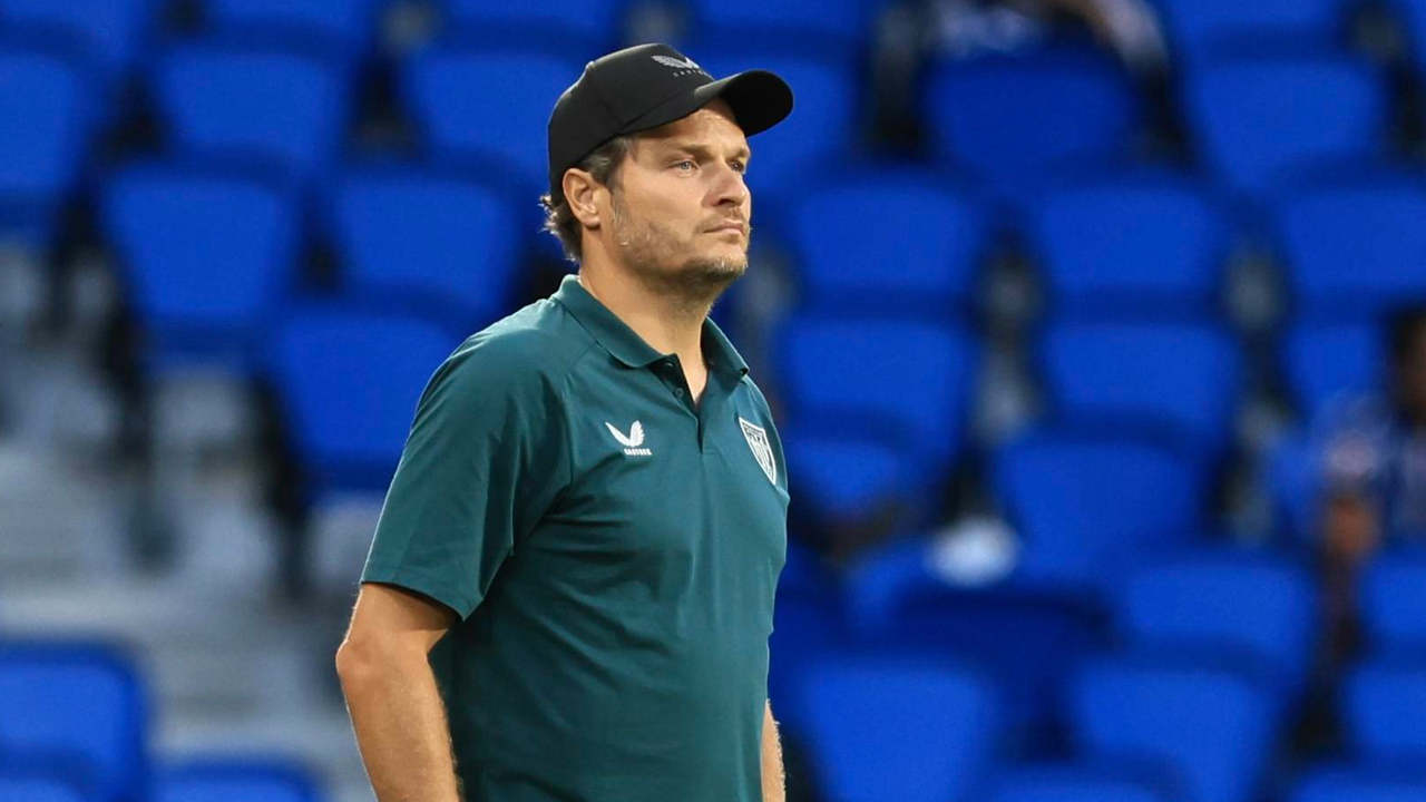 Edin Terzic, crítico a pesar del triunfo del Athletic Club: "No hemos estado contentos con el primer tiempo"