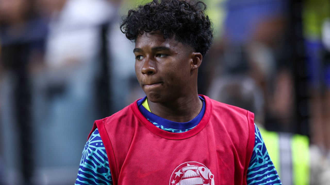 Endrick: "Ahora es momento de pensar en el Real Madrid"