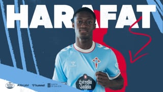 El Celta sorprende con el fichaje de una perla marfileña de 16 años