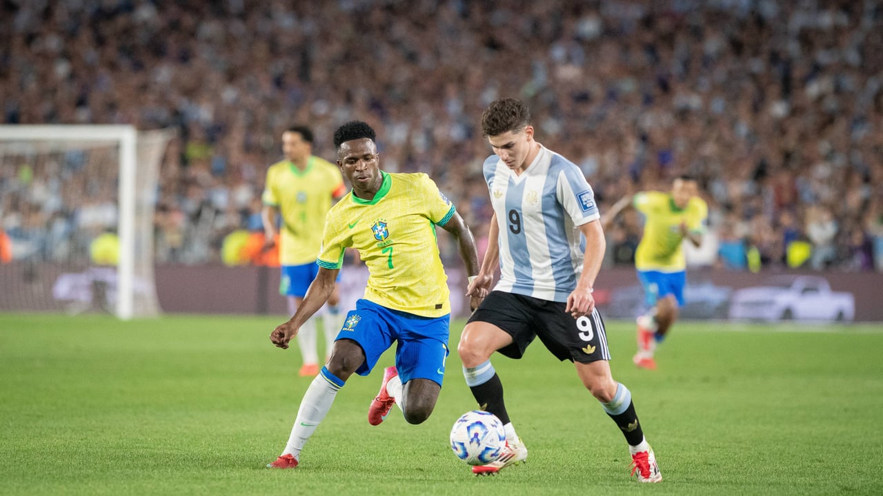 El objetivo de Julián Álvarez