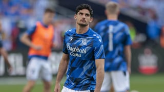 La Real Sociedad, pendiente de Guedes