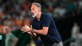 Matarazzo, técnico de la Real Sociedad, no da pistas con Oyarzabal
