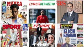 Endrick, Rafa Nadal, la Champions para el Barcelona y la intranquilidad con Amrabat en el Betis, así vienen las portadas