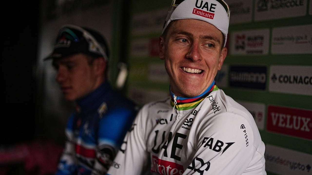 Evenepoel eleva su sospecha con Pogacar a queja oficial