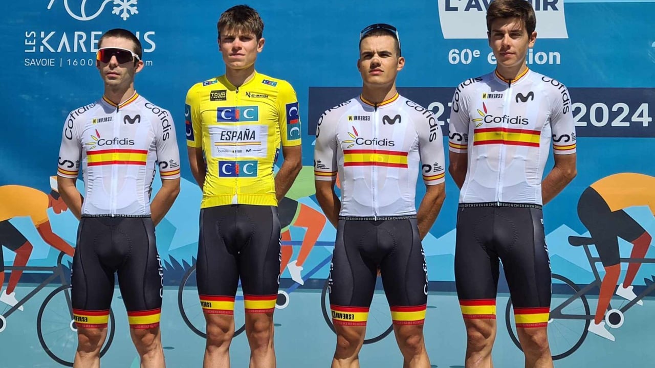 La joya del ciclismo español destroza el Tour del Porvenir