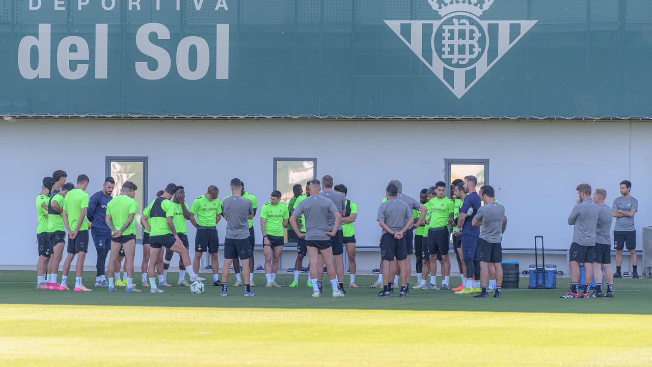 Siete más Antony, la agenda de los internacionales del Betis