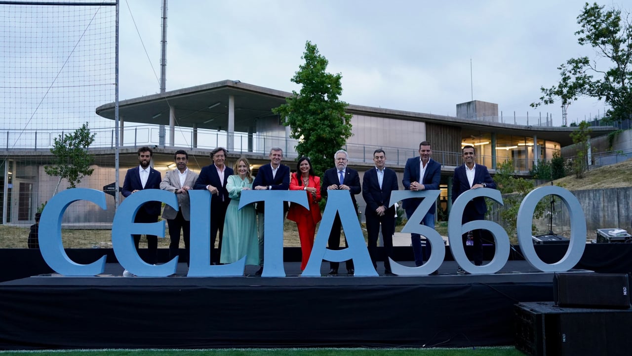 El Celta inicia la segunda fase del proyecto Celta360, su factoría del deporte