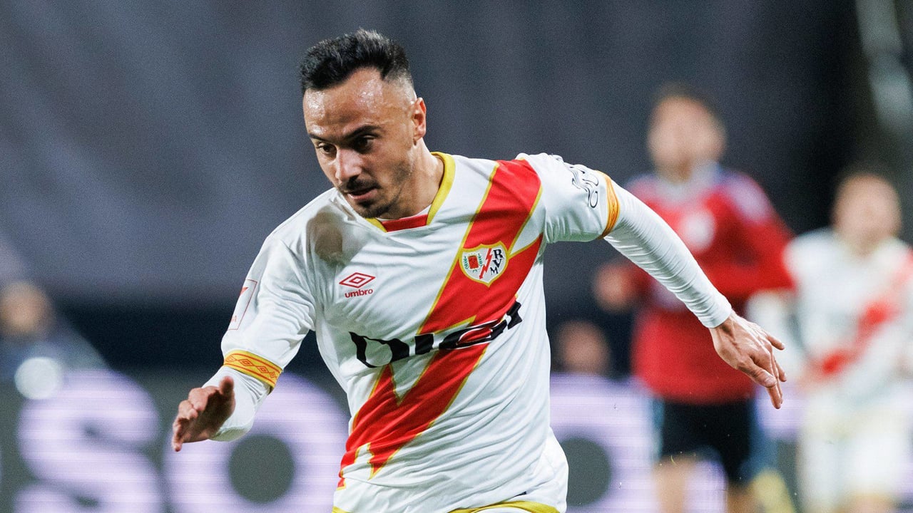 Álvaro García da su versión de lo ocurrido con Francisco en el Rayo Vallecano - Las Palmas