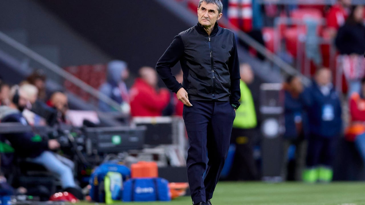Ernesto Valverde se frota las manos