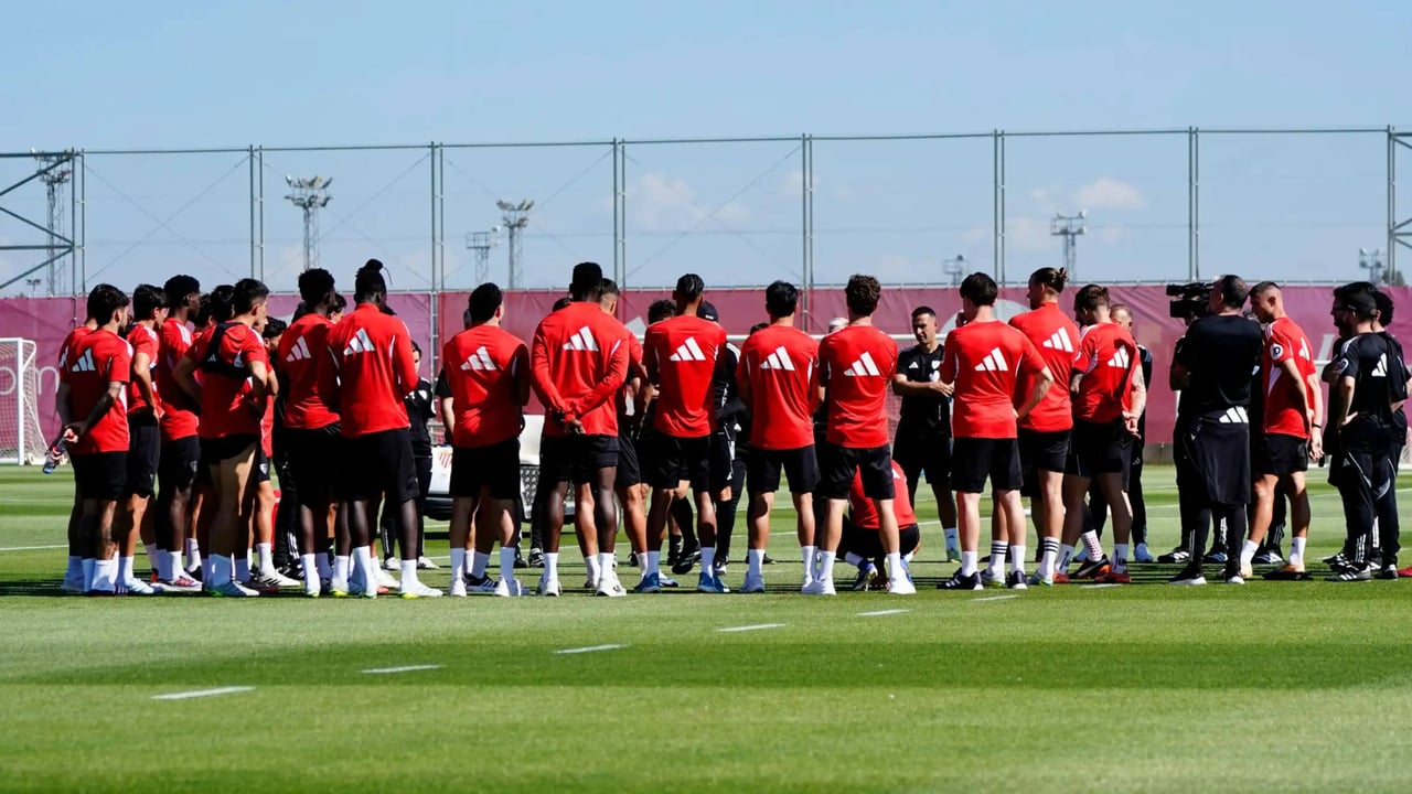 La pretemporada del Sevilla sigue tomando forma: ya hay fecha para el regreso al trabajo