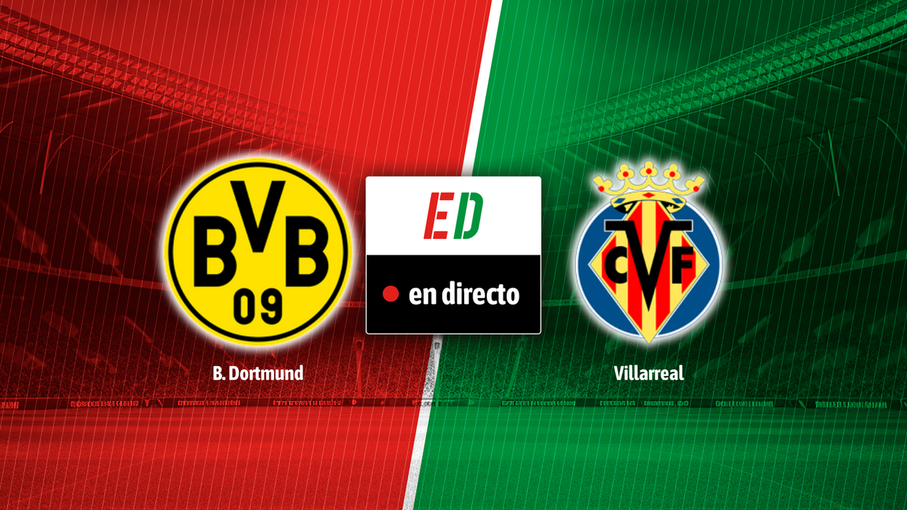 Borussia Dortmund - Villarreal: resultado, resumen y goles del partido de la jornada 5 de la UEFA Champions League