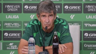 Pellegrini, crítico con el parón, marca plazos con Ceballos y genera dudas con Lo Celso: "Ojalá se recupere lo antes posible"