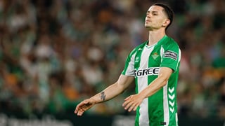 La decisión de Pellegrini en el Betis no acaba por ahora con el sueño de Álvaro Fidalgo: en la prelista de México para el Mundial
